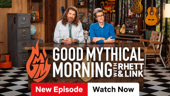 7th Sep: Good Mythical Morning (2026), 2 Seasons [TV-14] (7.35/10)