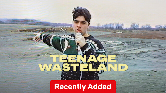 4th Sep: Teenage Wasteland (2026), 1hr 50m [TV-14] (6/10)