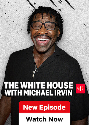 The White House with Michael Irvin poster